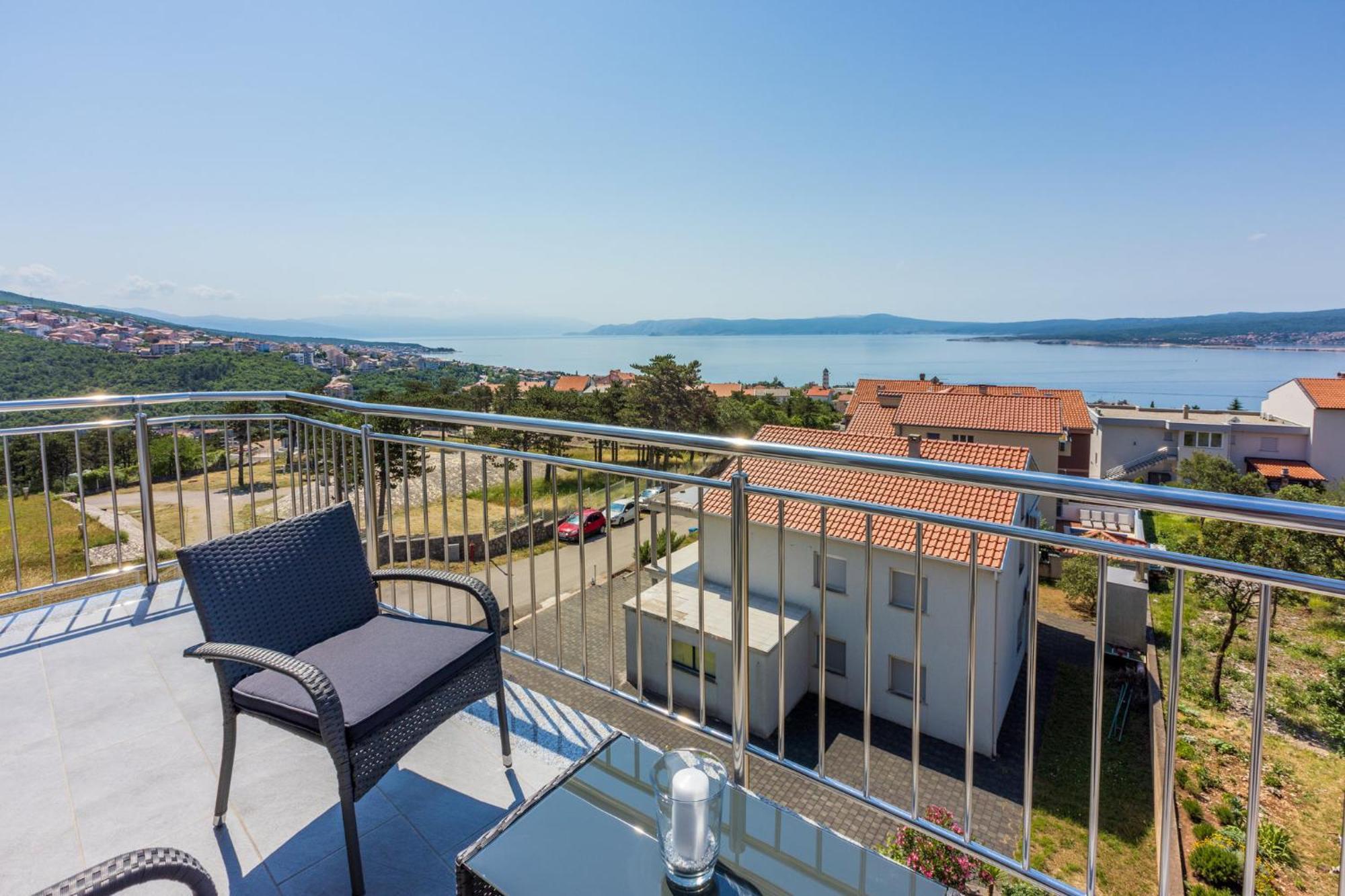 Apartments Sunshine E Crikvenica Dış mekan fotoğraf