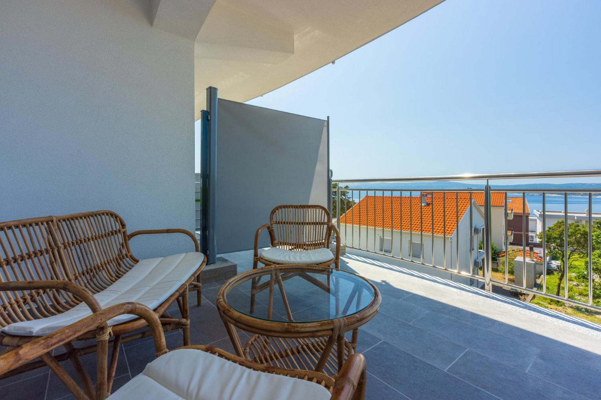 Apartments Sunshine E Crikvenica Dış mekan fotoğraf