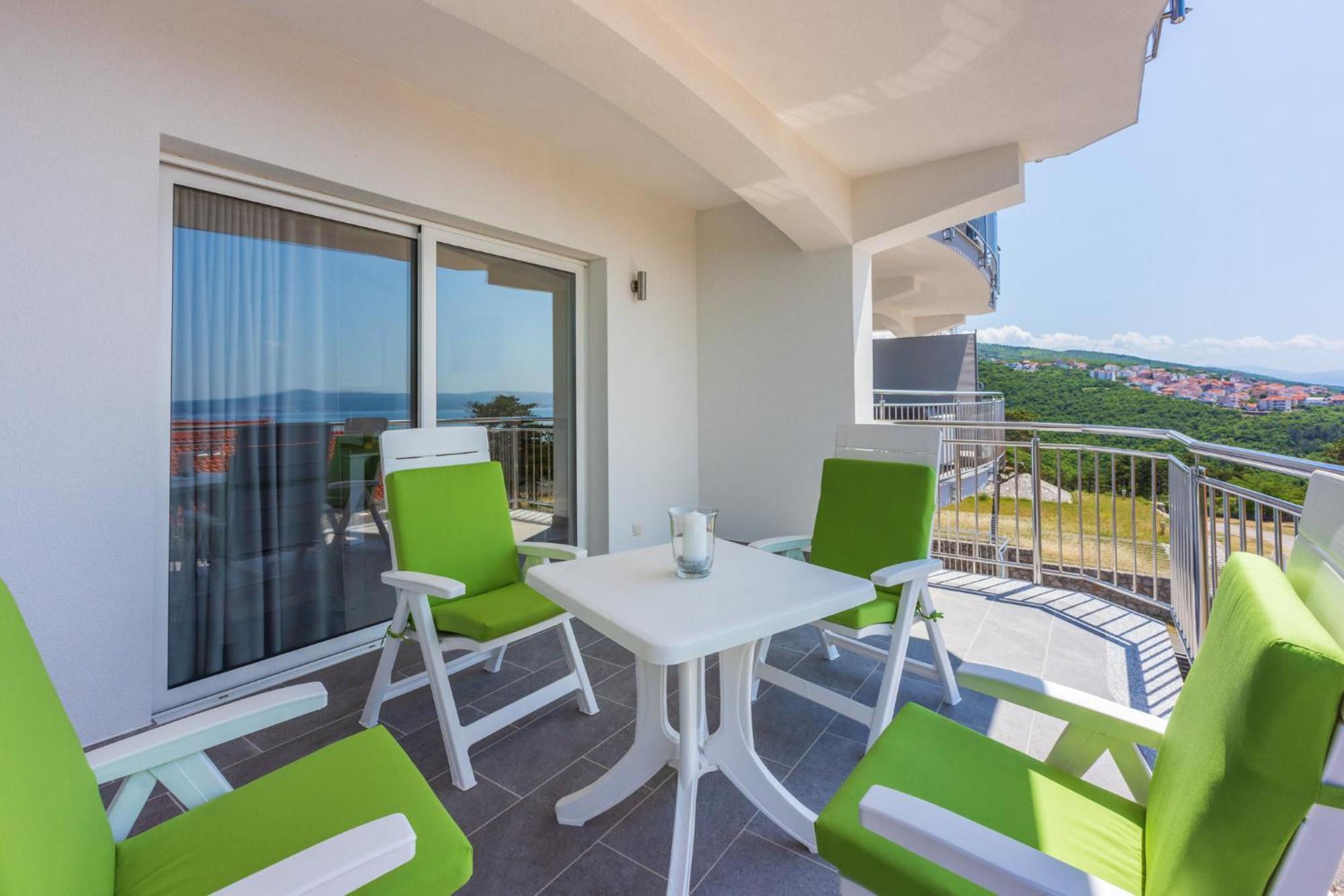 Apartments Sunshine E Crikvenica Dış mekan fotoğraf