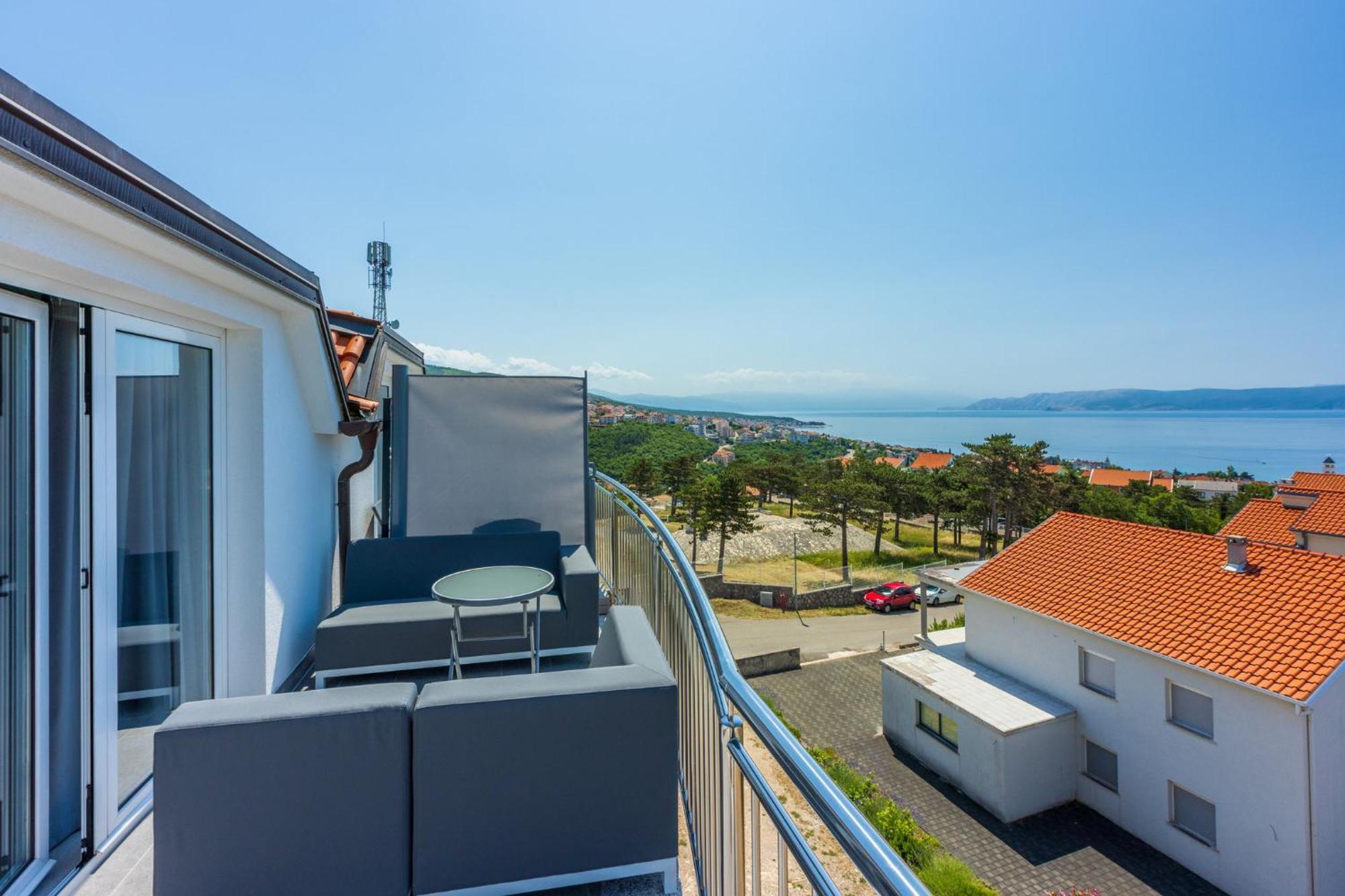 Apartments Sunshine E Crikvenica Dış mekan fotoğraf