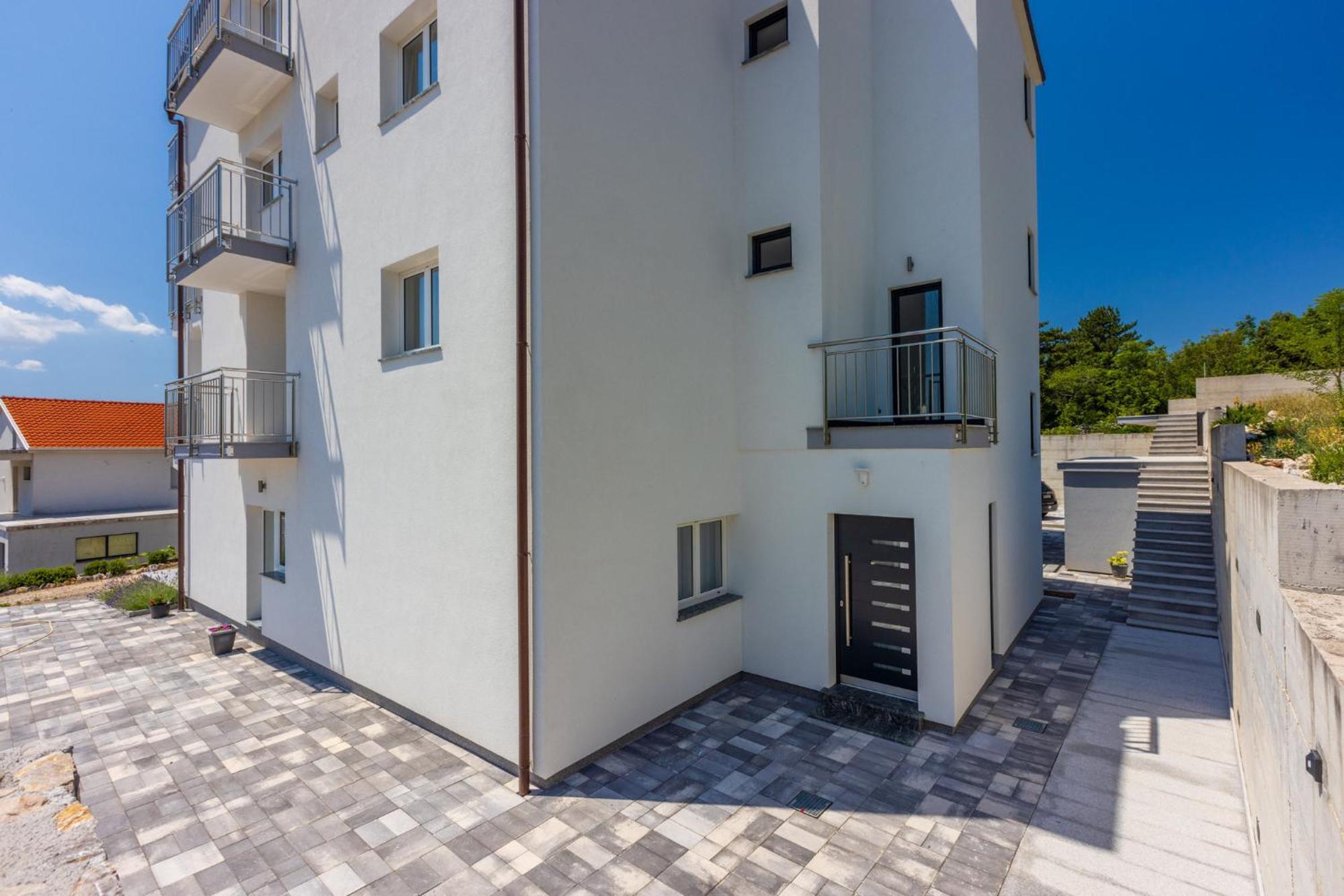 Apartments Sunshine E Crikvenica Dış mekan fotoğraf