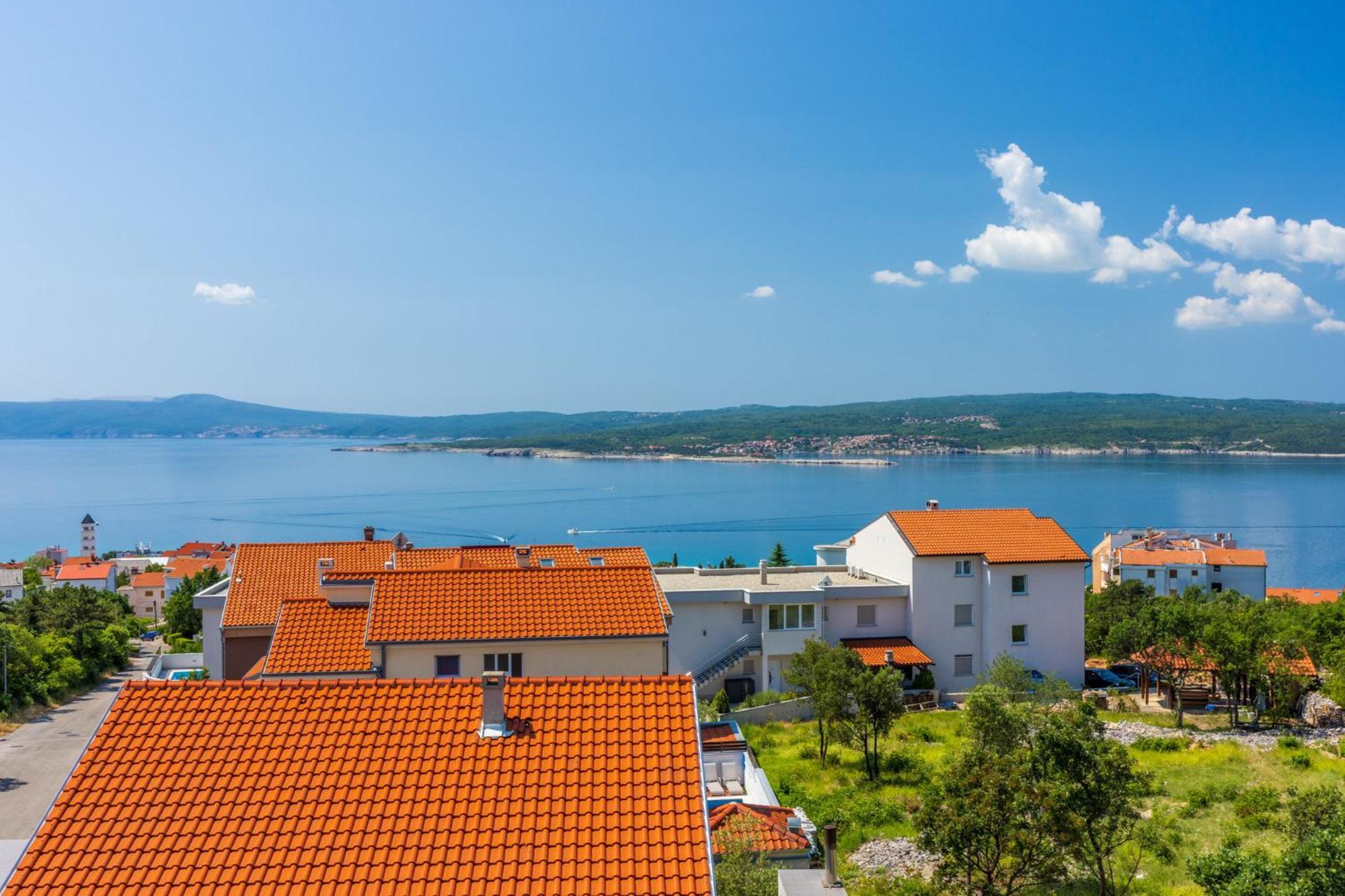 Apartments Sunshine E Crikvenica Dış mekan fotoğraf