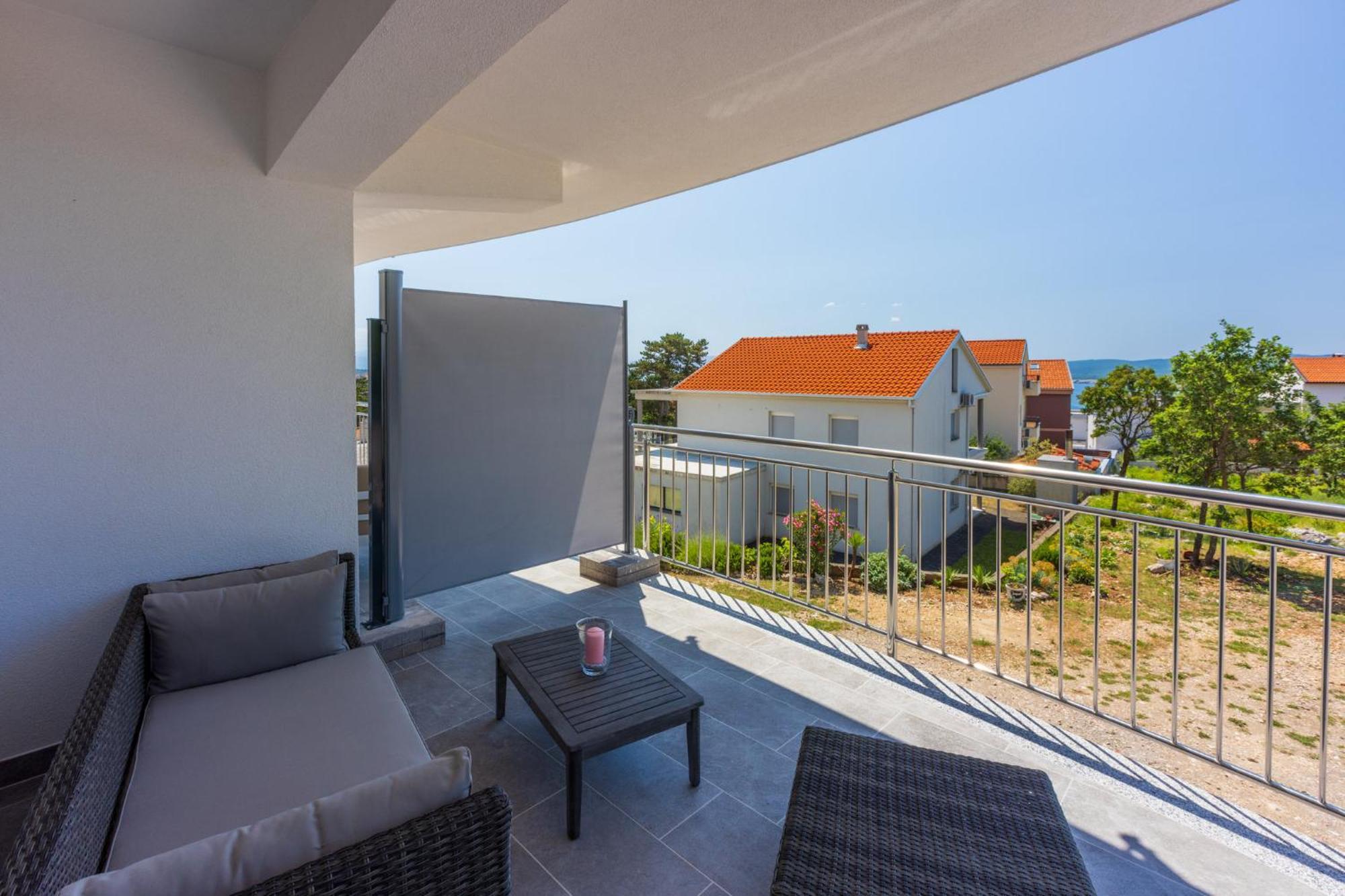Apartments Sunshine E Crikvenica Dış mekan fotoğraf