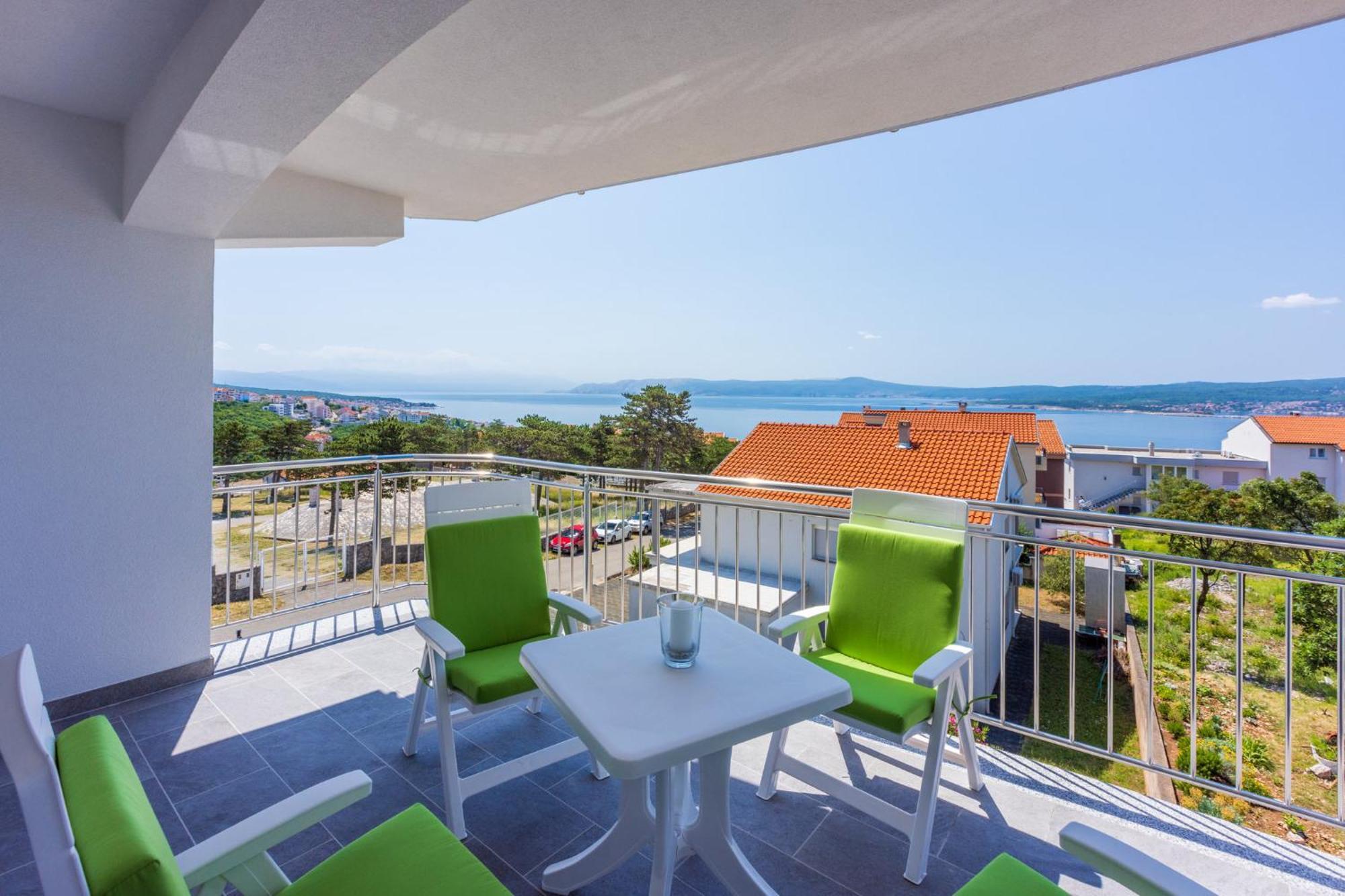 Apartments Sunshine E Crikvenica Dış mekan fotoğraf