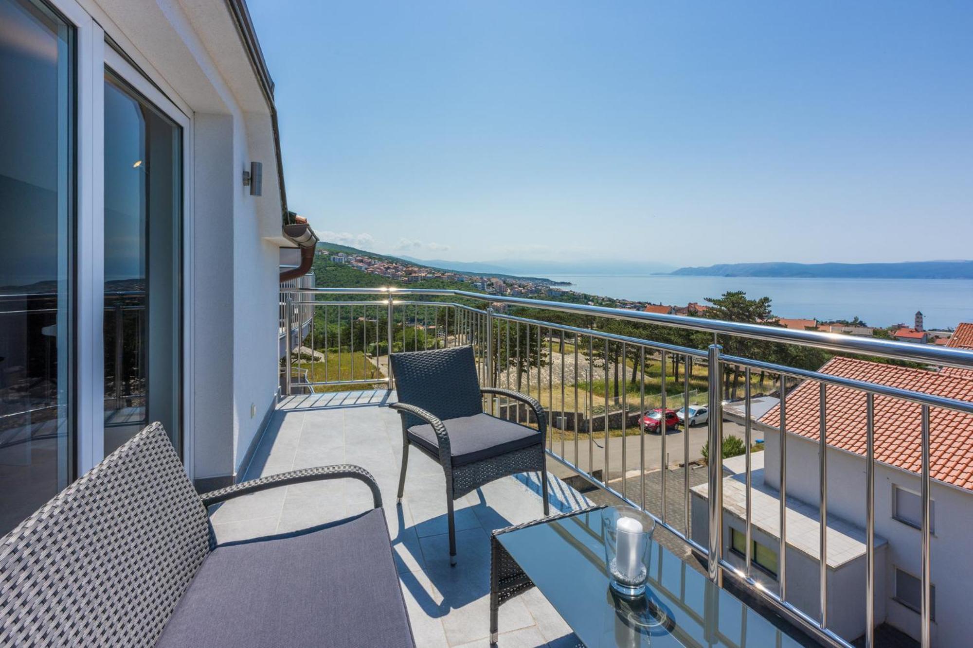 Apartments Sunshine E Crikvenica Dış mekan fotoğraf