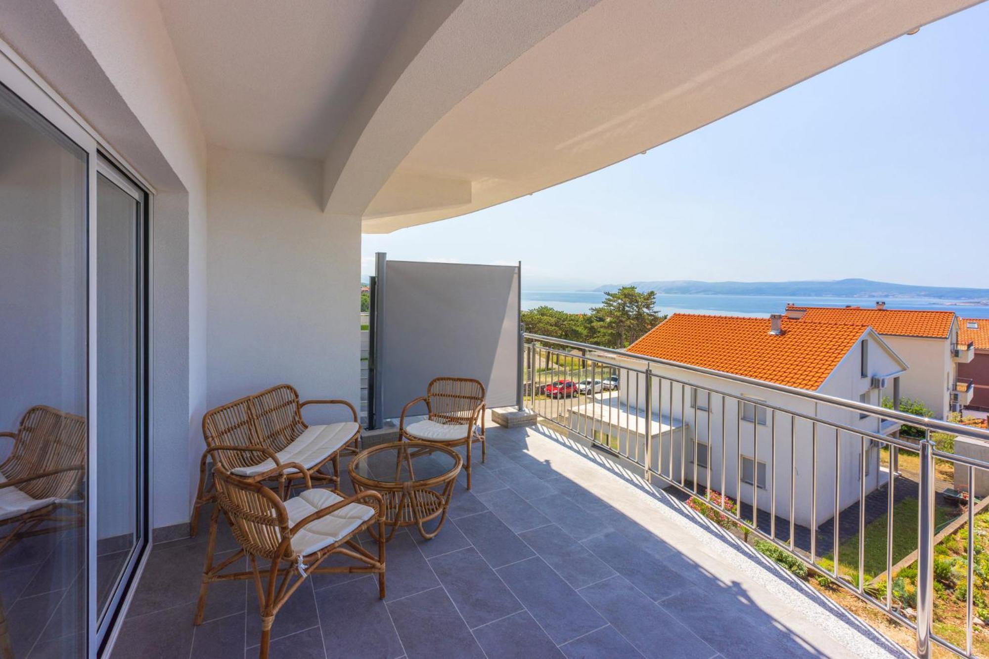 Apartments Sunshine E Crikvenica Dış mekan fotoğraf